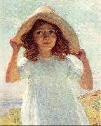 Metcalf, Willard Leroy, Child in Sunlight